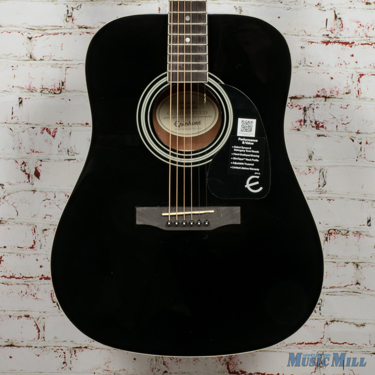 Epiphone Acoustic Ebony